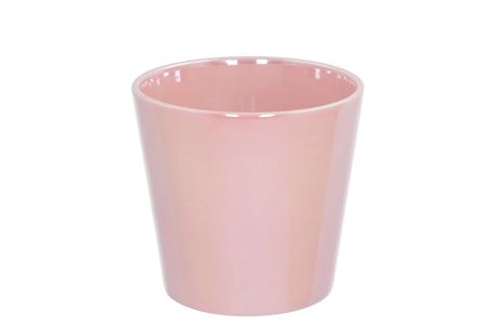 <h4>Daira Pearl Pink Pot 13x12cm</h4>