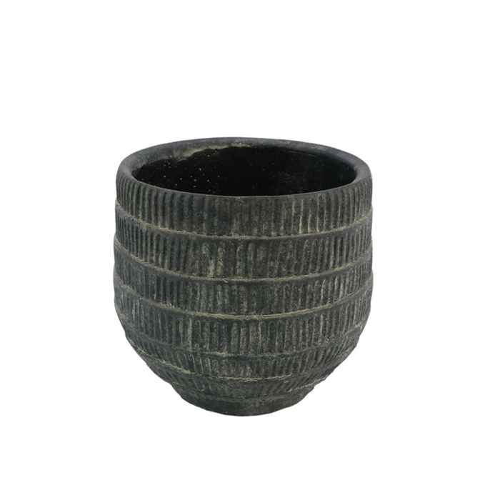 <h4>Ceramics Cissane pot d14*13.5cm</h4>