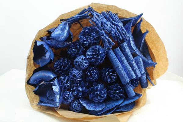 <h4>Droog Mix Blauw + Glitter X40</h4>