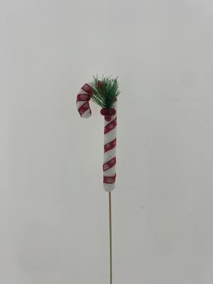 <h4>Stick Candy Cane Red/white</h4>
