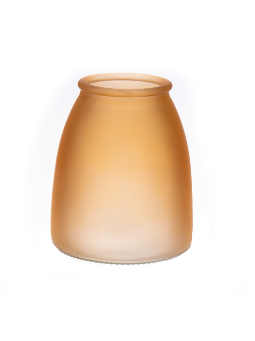 <h4>DF01-590090700 - Vase Amori d8.5/13xh15 taupe</h4>