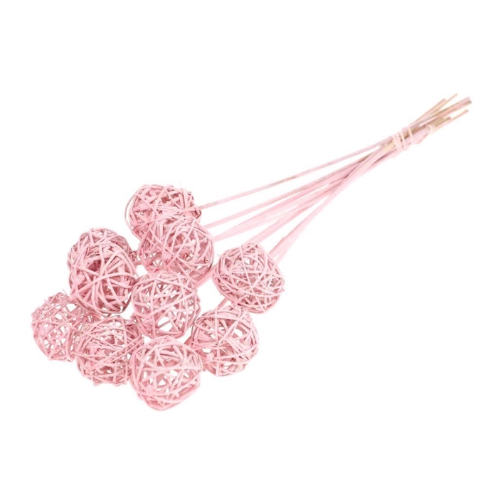 <h4>Brunch ball 5cm o/s 10pc SB pink misty</h4>