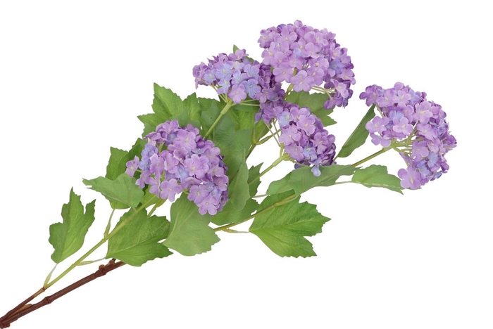 <h4>Silk Viburnum 5x Purple 87cm</h4>