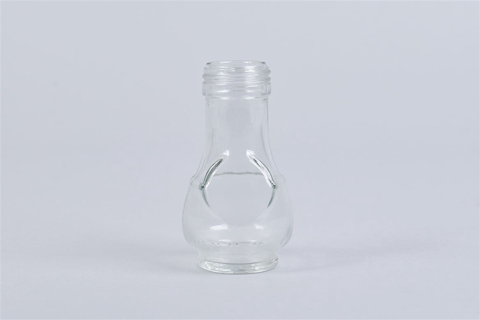 <h4>Deco Bottle Glass Clear</h4>
