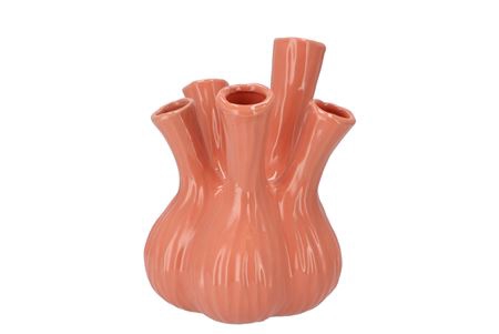 <h4>Aglio Shiny Old Pink Vase 20x25cm</h4>