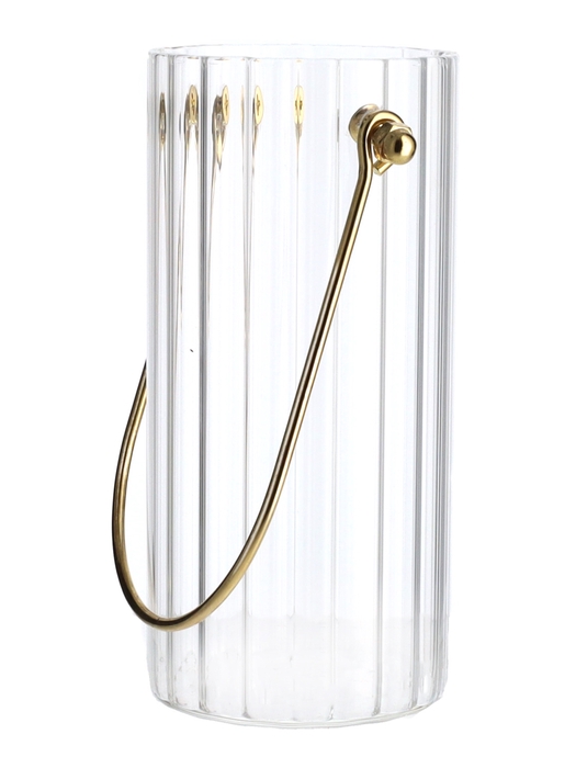 <h4>DF01-665120100 - Vase Louis d6.5/9xh14 clear</h4>
