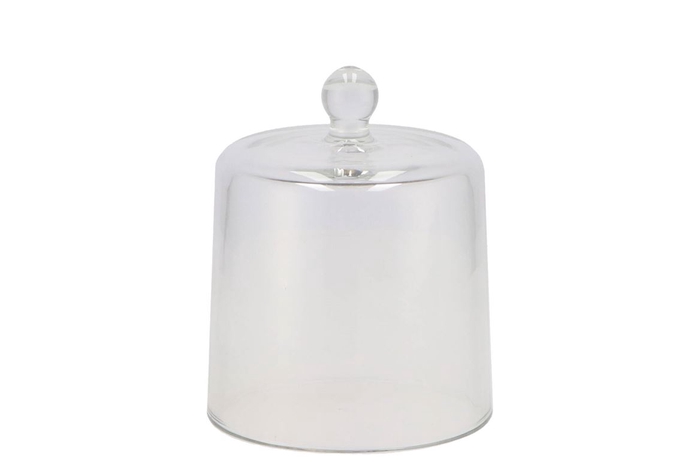 <h4>Bell Jar 11x13cm For Birch Slice (620766)</h4>