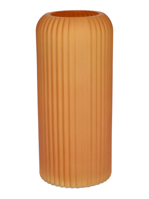 <h4>DF02-664550300 - Vase Nora d6/8.7xh20 orange matt</h4>