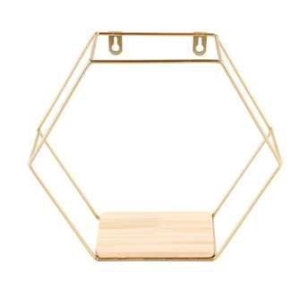 <h4>NICHO DECORATIVO EM METAL/MDF 10*10*28CM IMP</h4>