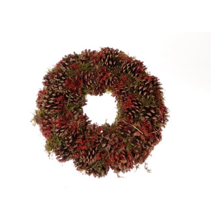 <h4>Wreath d40cm Pine moss</h4>