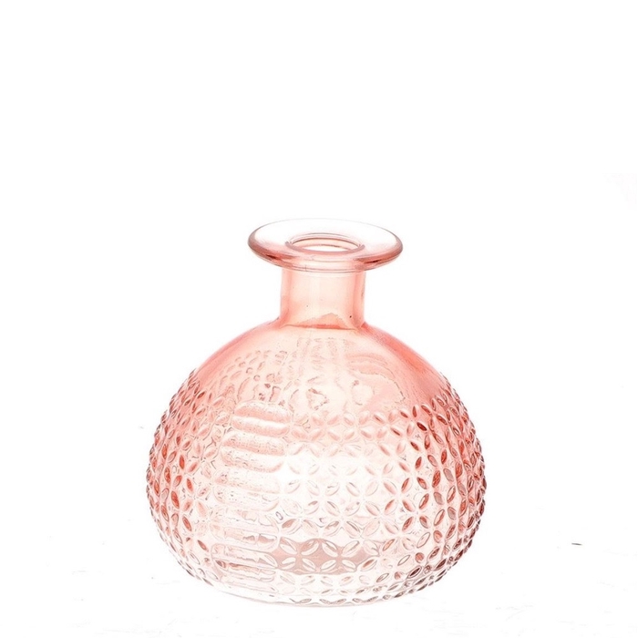 <h4>Glas Fles Noble d11*11.5cm</h4>
