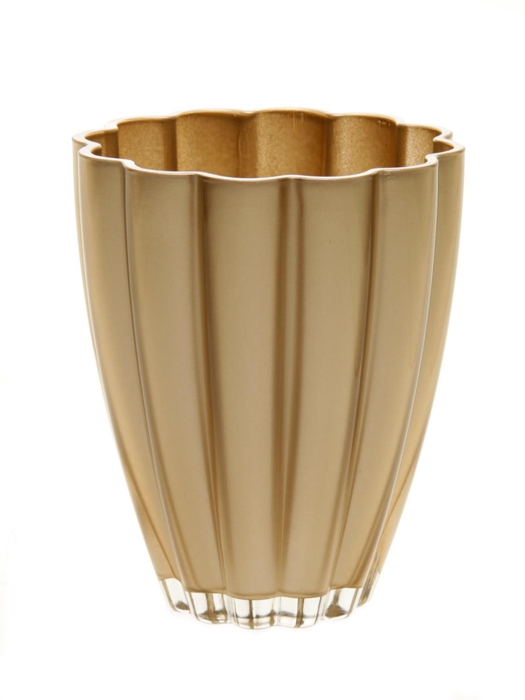<h4>DF882005100 - Vase Bloom d14xh17 gold</h4>