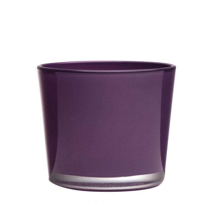 <h4>Glas Pot Conner d14*12.5cm</h4>