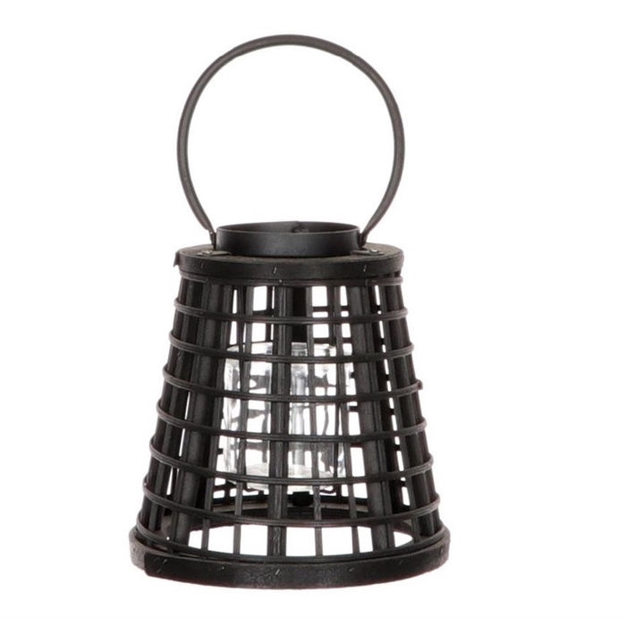 <h4>Lantaarn Draad+glas d20*21cm</h4>