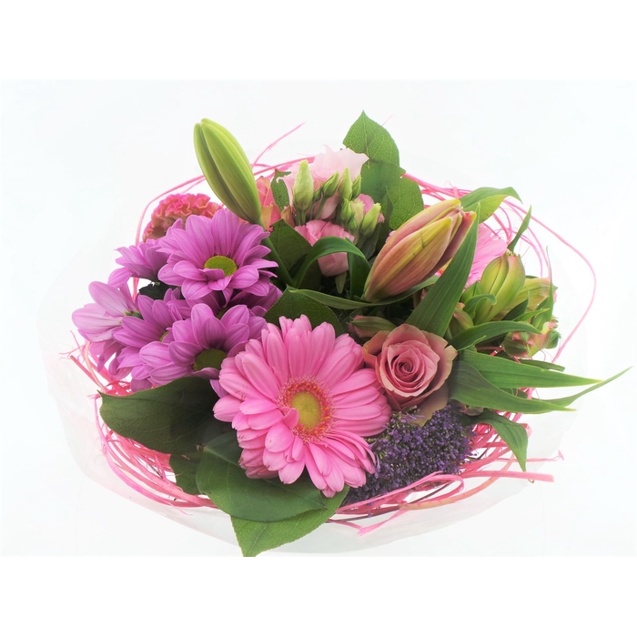 <h4>Bouquet Sisal Medium Pink</h4>