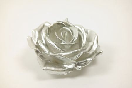 <h4>Wax Rose D10 Metallic Silver</h4>