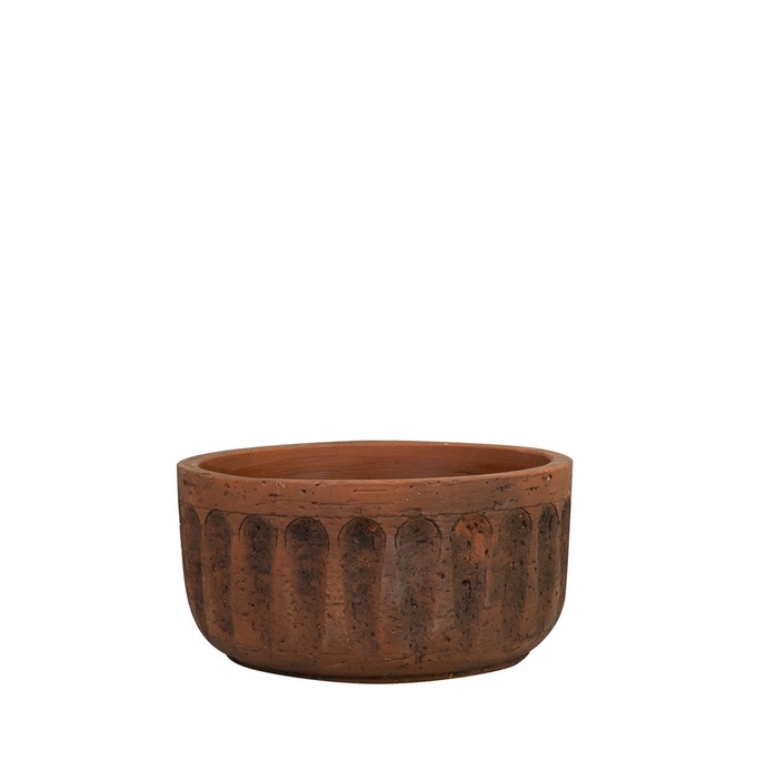 <h4>Keramiek Duncan Schaal D18*9cm</h4>