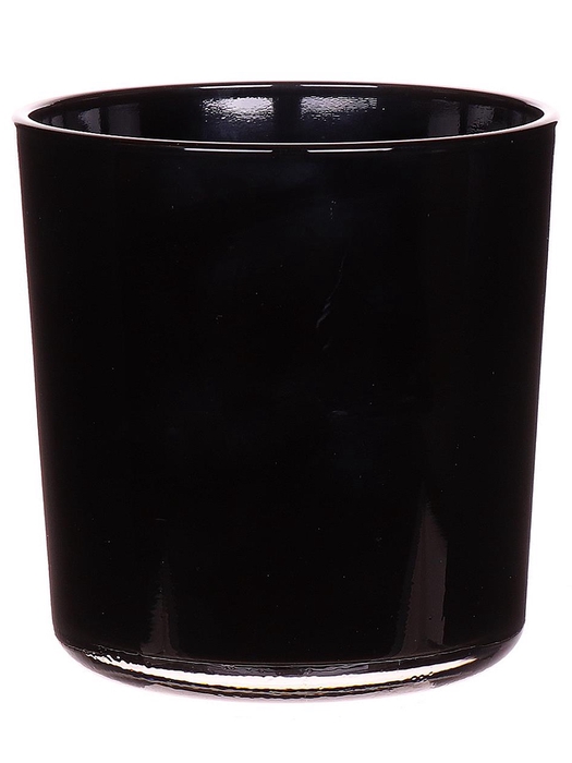<h4>DF02-663401347 - Pot glass Jackson d12.7xh13 black</h4>