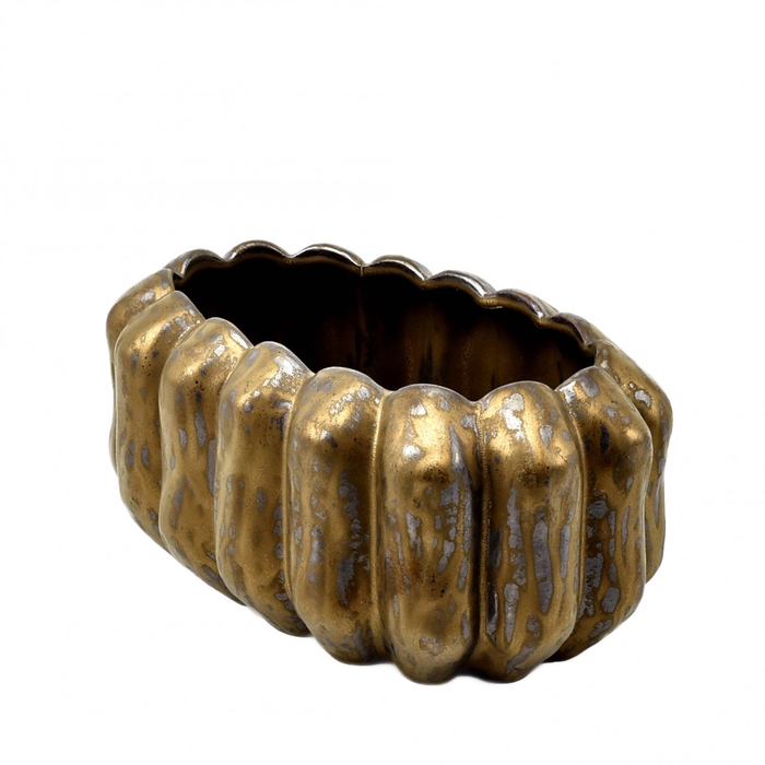 <h4>Keramiek Exclusief Faro planter 25.5*17*12.5cm</h4>