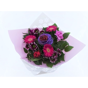Bouquet Biedermeier Medium Lilac