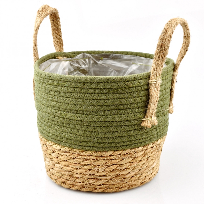 <h4>Baskets Cotton pot d22*19cm</h4>