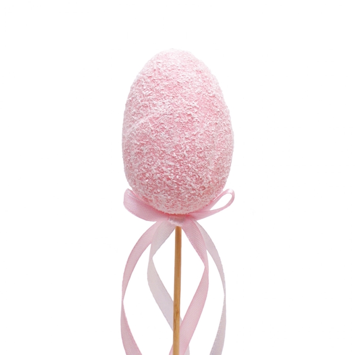 <h4>Promo Bijsteker 50cm ei candy 7cm</h4>