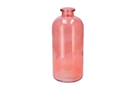 <h4>Dry Glass Coral Bottle 11x25cm</h4>