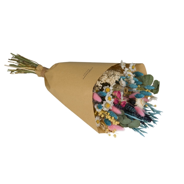 <h4>Droogbloemen-Field Bouquet Medium 50cm-Summer Blue</h4>