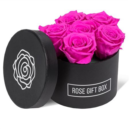 <h4>Premium Rose Gift Box Cerise</h4>