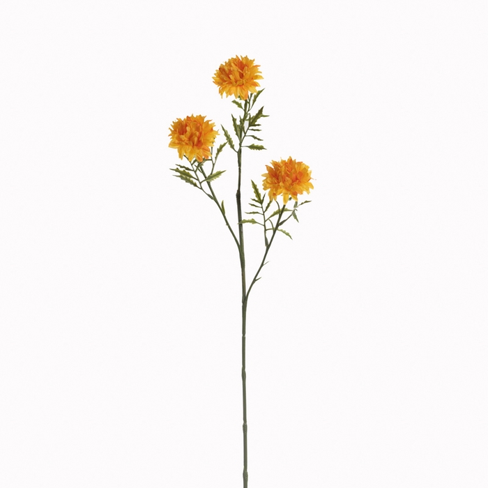 <h4>Af Chrysant Met 3bl L64cm Oran</h4>