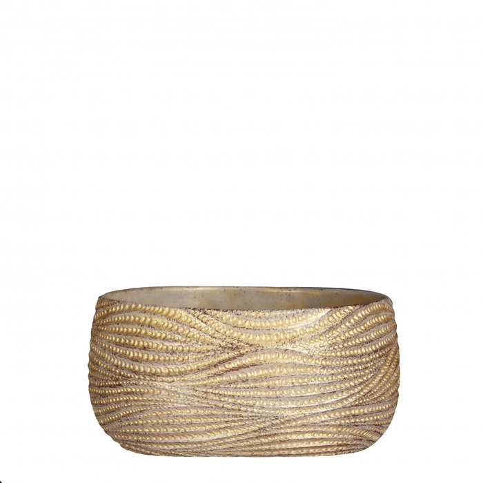 <h4>Keramiek Exclusief Hendrick planter 24*14*11cm</h4>