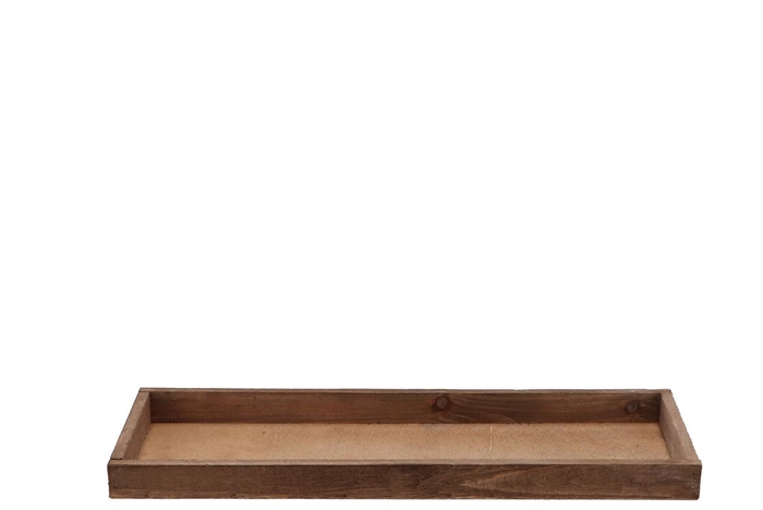 <h4>Wood tray grey 42x14x3cm</h4>