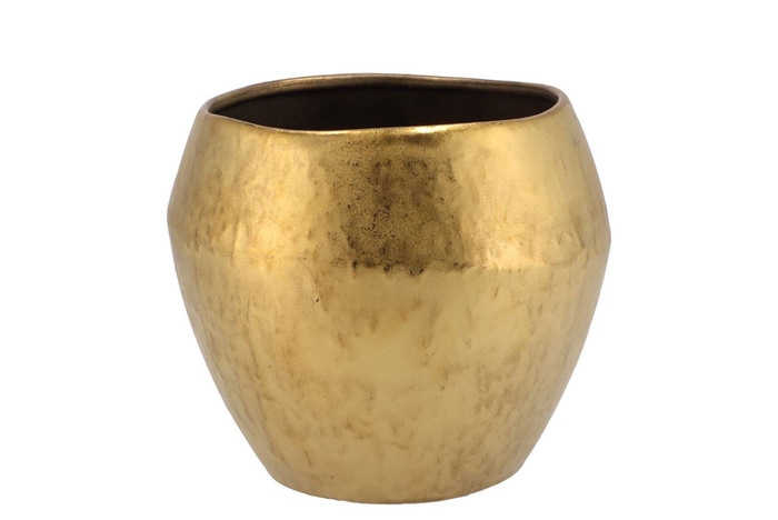 <h4>Amarah Gold Pot Boule 21x17,5cm</h4>