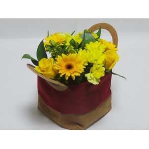 Bouquet Big Bag Rody Yellow