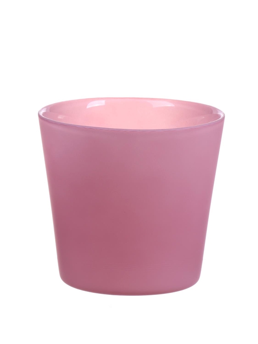 <h4>DF883715500 - Pot Nashville d11.5xh9.5 pink matt</h4>