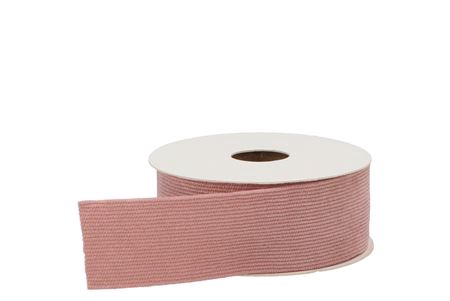 <h4>Lint Corduluxe 12 Roze 10mx40mm</h4>