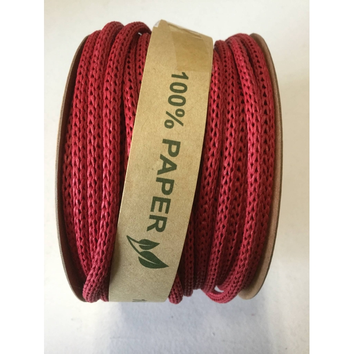 <h4>PAPERY CORD 25MX4MM RED</h4>