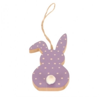 <h4>Sale Easter Deco rabbit d11*5cm x12</h4>