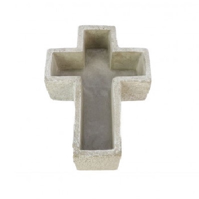 <h4>Keramiek Planter kruis 27*18*6.5cm</h4>