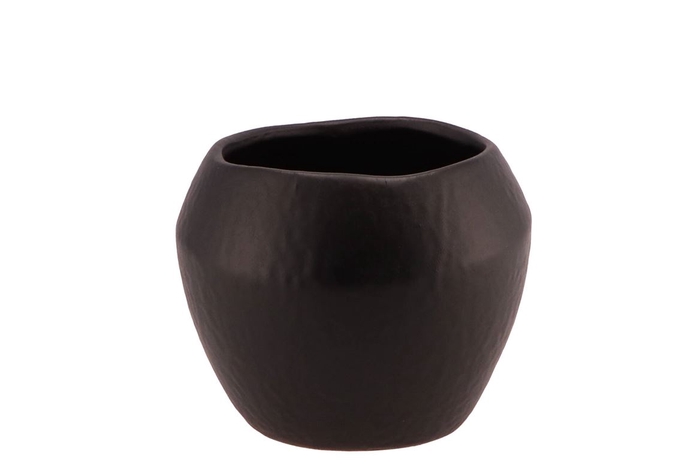<h4>Amarah Black Pot Boule 14x11,5cm</h4>