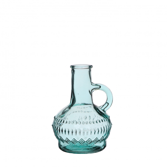 <h4>Glas Lille fles d07*10cm</h4>