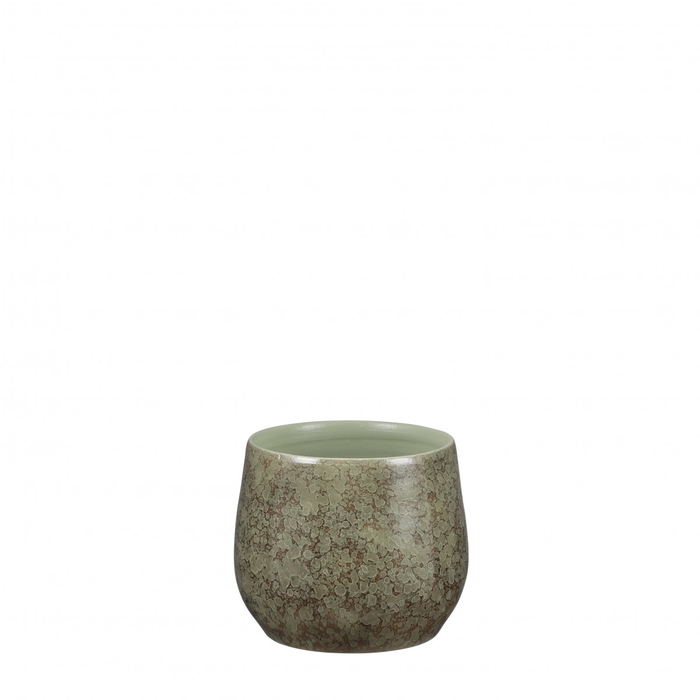 <h4>Keramiek Exclusief Oliver Pot D19*17cm</h4>