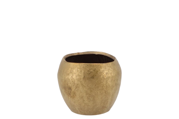 <h4>Amarah Gold Pot Boule 10x8,5cm</h4>