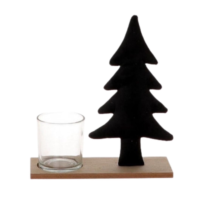 <h4>Christmas Glass+christmastree 21.5*8*24cm</h4>