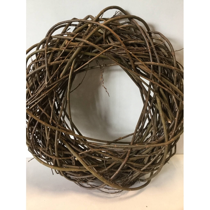 <h4>WREATH WILLOW 60CM NATURAL</h4>