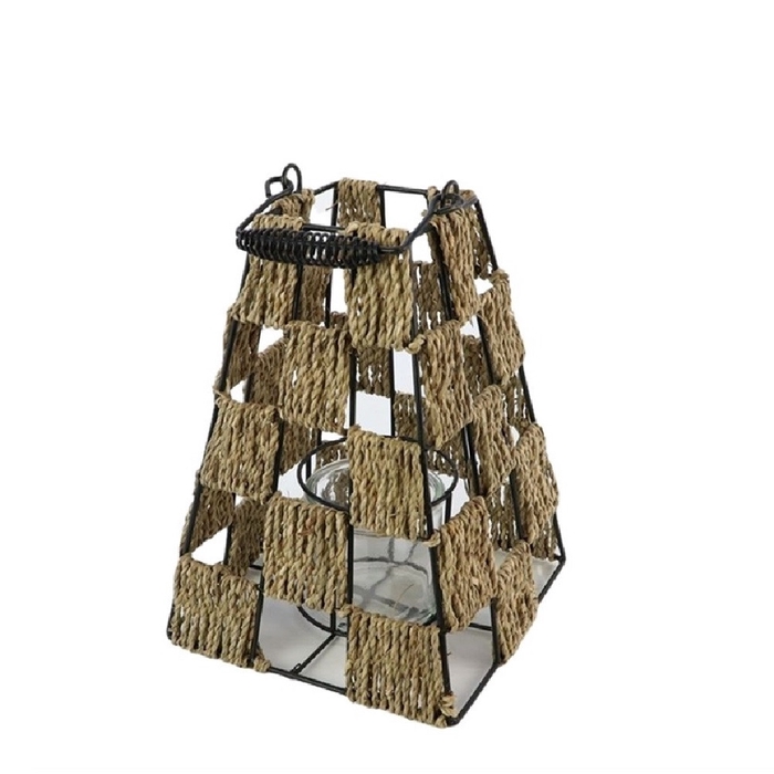 <h4>Lantaarn Touw+glas d20*27.5cm</h4>