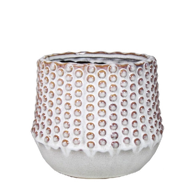 <h4>Keramiek Exclusief Dot pot d16*13.5cm</h4>