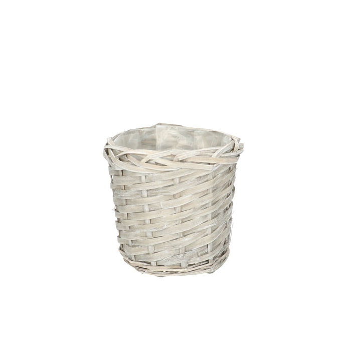 <h4>Baskets Chipwood pot d15*14cm</h4>