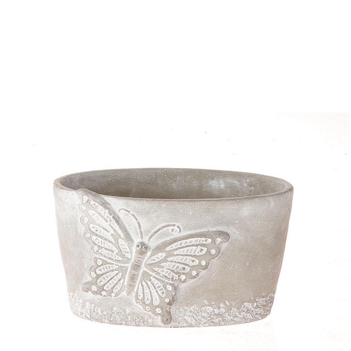 <h4>Keramiek Vlinder planter 21*12*12cm</h4>