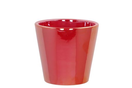 <h4>Daira Pearl Cerise Pot 11x10cm</h4>